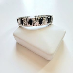 Black Oval Stylish Bracelet